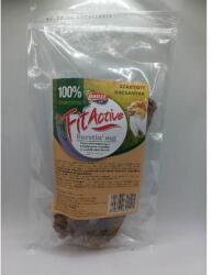 FitActive snack - jutalomfalat (szárított kacsanyak) kutyák részére (100g) (10197)