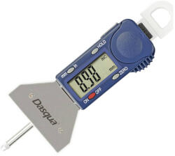Dasqua - Italia Dispozitiv digital de adancime Dasqua 0, 25mm, rezolutie 0, 01mm, precizie + -0, 03mm, baza 53mm (4710-1205)
