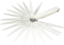 Dasqua - Italia Set 17 lere de grosime Dasqua 0, 02 1, 00 mm, lungime 100mm, otel inoxidabil (1817-0100)