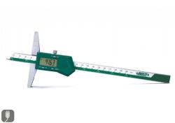 INSIZE Subler digital de adancime INSIZE 200mm, baza 100mm, cu tija (1143-200A)