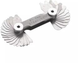 Dasqua - Italia Set lere pentru raze Dasqua 1, 7 mm, 34 lame, convexe si concave, otel inoxidabil (1351-0005)