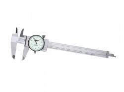 INSIZE Subler mecanic cu cadran INSIZE 150mm, gradatie 0, 01mm, falci 40mm (1311-150AW)