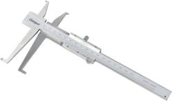 Dasqua - Italia Subler mecanic interior Dasqua 9, 150mm, rezolutie 0, 02mm, falci duble pentru caneluri, inox (2605-0040)