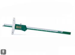 INSIZE Subler digital de adancime INSIZE 300mm, baza 100mm, cu gauri pentru extensia bazei (1147-300)