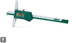 INSIZE Subler digital de adancime INSIZE 150mm, baza 100mm, cu carlig (1142-150A)