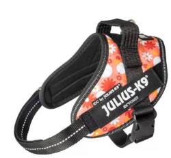 Julius-K9 Julius-K9 IDC Powerhám, méret 1 Rózsaszín virágos (10355)