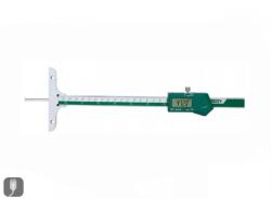 INSIZE Subler digital de adancime INSIZE 100mm, baza 45mm, cu tija rotunda (1148-100S)