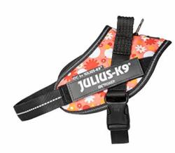 Julius-K9 Julius-K9 IDC Powerhám, Mini Rózsaszín virágos (10276)