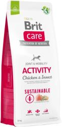 Brit Care Activity Sustainable - Fenntartható CSIRKE & ROVARFEHÉRJE Mozgásigényű 12KG (20149)