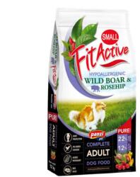 FitActive PURE SMALL 12kg Hypoallergenic WILD BOAR - ROSEHIP (10075)