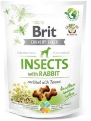 Brit Care Dog Crunchy Cracker Insects with Rabbit and Fennel 200g (20077)