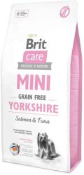 Brit Care MINI - Yorkshire LAZAC & TONHAL Hipoallergén, Gabonamentes 0, 4 Kg (20165)