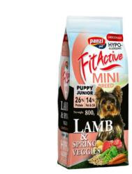 FitActive ORIGINALS MINI 800g PUPPY HYPOALLERGENIC Lamb&Spring Veggies (10078)