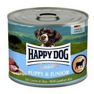 Happy Dog Happy Dog KONZERV PUPPY+JUNIOR BÁRÁNY 200 G (148539)
