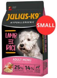 Julius-K9 JULIUS-K9 3kg ADULT HYPOALLERGENIC Lamb&Rice (bárány&rizs) SMALL (10038)