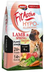 FitActive ORIGINALS 4kg PUPPY&JUNIOR HYPOALLERGENIC Lamb&Spring Veggies (10120)