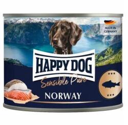 Happy Dog Happy Dog PUR KONZERV NORWAY 6X200 G (145477)