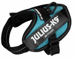 Julius-K9 Julius K-9 Powerhám felirattal Baby 2 (türkizkék zsákszövet) 2-5kg-ig (10217)