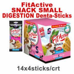 FitActive SNACK Denta-Sticks Hypoallergenic Digestion "S" - jutalomfalat (rozmaring, kurkuma) kutyák részére (14db/140g) - csak kartonra (10178)