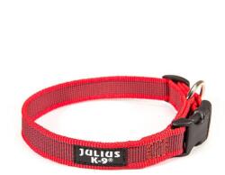 Julius-K9 Julius K-9 Color&Gray nyakörv (25mm/39-65cm) piros-szürke (10270)