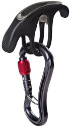 Ocún Belay Set Condor Screw/Bow Цвят: черен