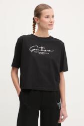 Guess pamut póló női, fekete, V5RI12 I3Z14 - fekete XL