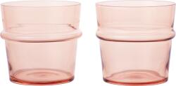 Ferm Living Pahare Boya 300 ml roz 2 buc (1104270912) Pahar