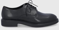 Vagabond Shoemakers bőr félcipő fekete, férfi - fekete Férfi 43