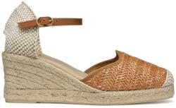 Geox espadrilles D GELSA LOW barna, éksarkú, D55NGE 02MLM C5006 - barna Női 40