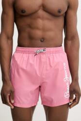 Pepe Jeans fürdőnadrág LOGO SWIMSHORT rózsaszín, PMB10419 - rózsaszín XL