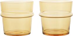 Ferm Living Pahare Boya 300 ml galbene 2 buc (1104270913) Pahar