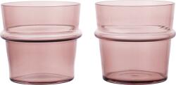 Ferm Living Pahare Boya 300 ml violet 2 buc (1104270914) Pahar
