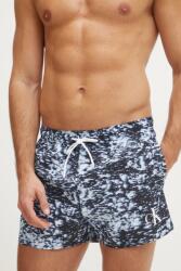 Calvin Klein fürdőnadrág sötétkék, KM0KM01172 - sötétkék L