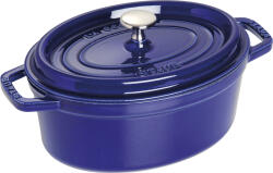 Staub Oală La Cocotte ovală 2, 35 l albastră de fontă (40510-268-0)