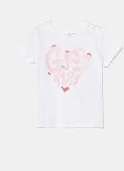 GUESS t-shirt fehér, A5RI00 K6YW4 - fehér 88-96