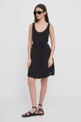 Calvin Klein ruha fekete, mini, egyenes - fekete S - answear - 28 990 Ft