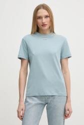 Calvin Klein pamut póló női, fekete, K20K207519 - kék L