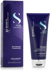 ALFAPARF Milano Semi Di Lino Brunette Anti-Orange Conditioner 200 ml