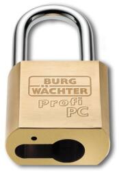 Burg Wachter Profi 116 PC 50 80 Ni biztonsági lakat félcilinderhez előkészítve
