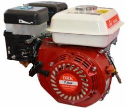 DRK 4 ütemű benzinmotor, 7 Cp, 196 cmc, 3600 ford. /perc, csavaros tengely (DRK-7CPSURUB)