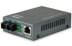 LevelOne Convertor Media Level One FVT-1101 100MB, 1310nm, Multi-Mode, 2km, RJ45 - SC (FVT-1101)