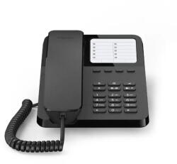 Gigaset Telefon fix analogic Gigaset Desk 400, negru (PHONE-CORD-DESK400BK-GGS)