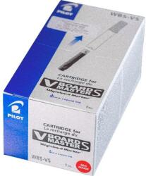 Pilot BeGreen V-Board Master S 12 db/csomag piros táblamarker betét (WBS-VS-R-DOB) - tintasziget