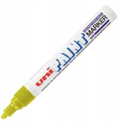uni Olajmarker Uni PX-20 sárga 2, 2-2, 8mm kerek (PX-20)