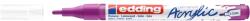edding 5300 F áfonya színű (910) D10 akril marker (7580246009) - bestbyte