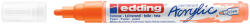 edding Akril marker 2-3 mm EDDING 5100 Neon Narancssárga D10 (7580245001)