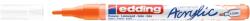 edding 5300 F neon narancs színű (066) D10 akril marker (7580246001) - officedepot