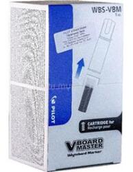 Pilot V-Board Master 12 db/csomag kék táblamarker betét (WBS-VBM-L-DOB) (WBS-VBM-L-DOB)