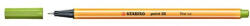 STABILO Tűfilc Stabilo Point 88 0, 4 mm almazöld 88/33 (88/33)