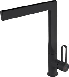 FDesign Zaffiro konyhai csaptelep álló fekete FD1-ZFR-4-22 (FD1ZFR422)